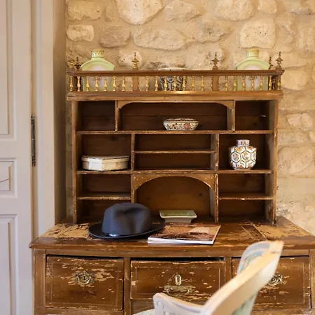 Hotell La Bastide De Marie, Maisons Et Sibuet 5*